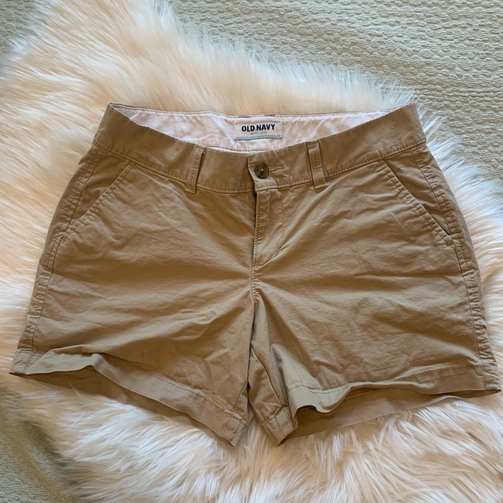Khaki Old Navy Shorts